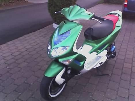 Peugeot speedfight (Solgt) billede 8