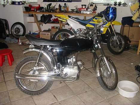 Yamaha 4 gear (LIS) Solgt ! billede 6