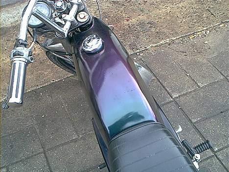 Yamaha 4 gear.....solgt - som den ser ud nu...tjek lige farven billede 11