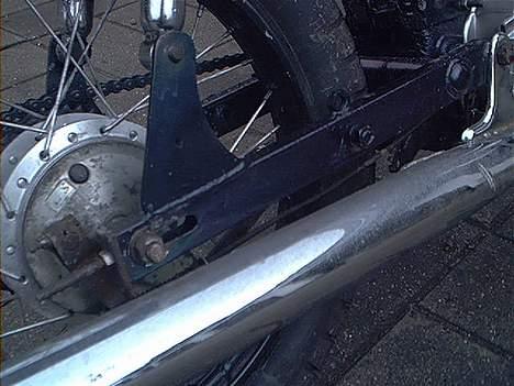 Yamaha 4 gear.....solgt - man kan ikke så godt se det men baggaflen er også lakeret billede 13