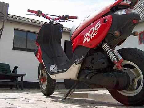 Peugeot TKR *solgt* - nyt billed... min karbu er squ ikk kommet endnu... billede 5