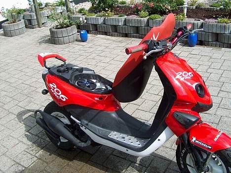 Peugeot TKR *solgt* - man kan lige ane anlægget billede 6