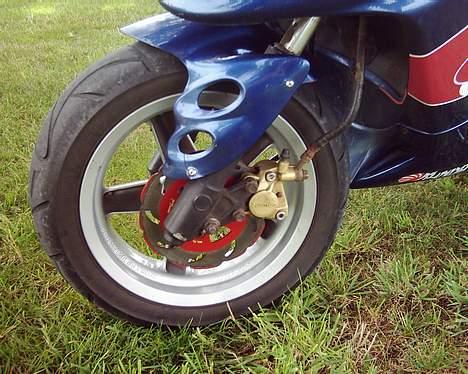 Yamaha Bws Spy (BYTTET) - Brembocaliber og Metrakit brakedisc 190 mm - Det er kvalitet :) billede 7