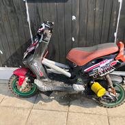 PGO Pmx sport moped warriors