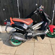 PGO Pmx sport moped warriors