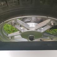 Suzuki FZ50 SUZI metalicrød
