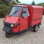 Piaggio APE 50 van