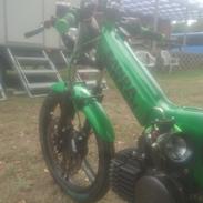 Puch Maxi KL 75cc DD "Mean Green"