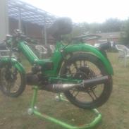 Puch Maxi KL 75cc DD "Mean Green"