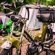 Puch Maxi KL 75cc DD "Mean Green"
