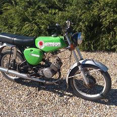 Veteraner SIMSON S 50 B2 (Til Samlingen)