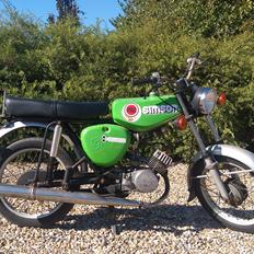 Veteraner SIMSON S 50 B2 (Til Samlingen)