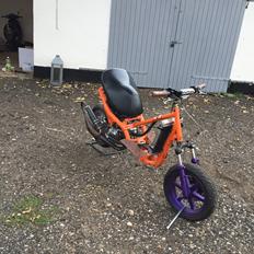 Yamaha Neos/jog rr (bygget om)