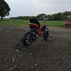 Yamaha Neos/jog rr (bygget om)