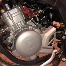 Derbi Senda Xtreme Fluo-Yellow