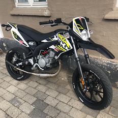 Derbi Senda Xtreme Fluo-Yellow