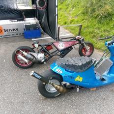 PGO Comet Dk´s hurtigste 70cc sprinter+stærkeste 2018