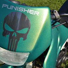 Suzuki RMX LC DD "Punisher" solgt