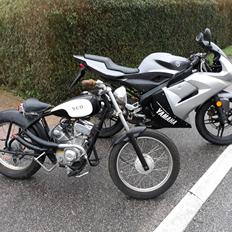 Yamaha TZR LC DD AM6 Solgt