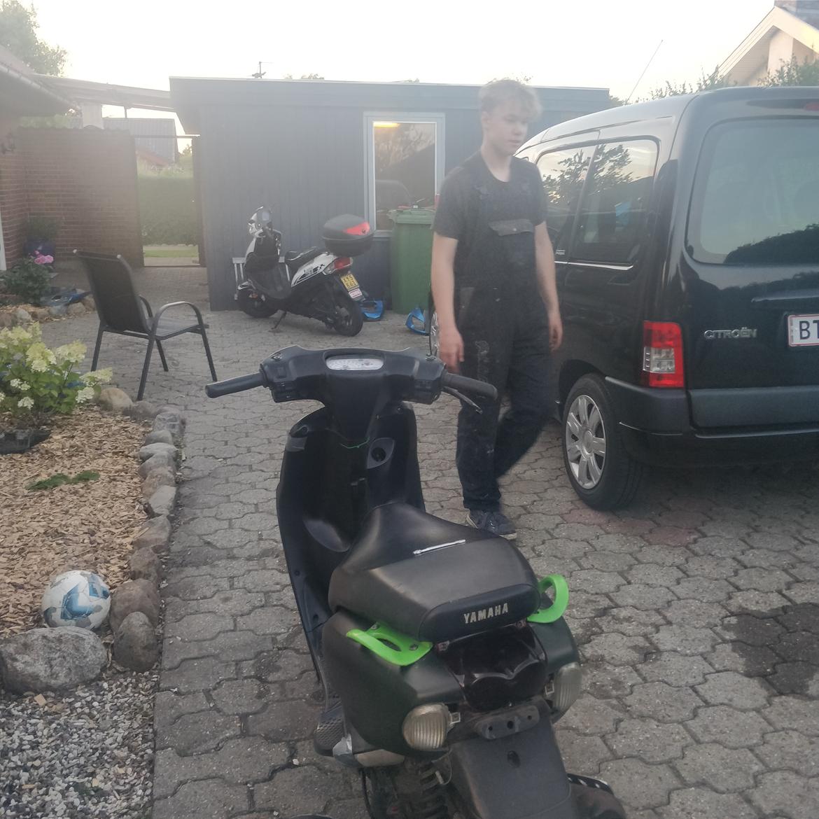 Yamaha neos  billede 5