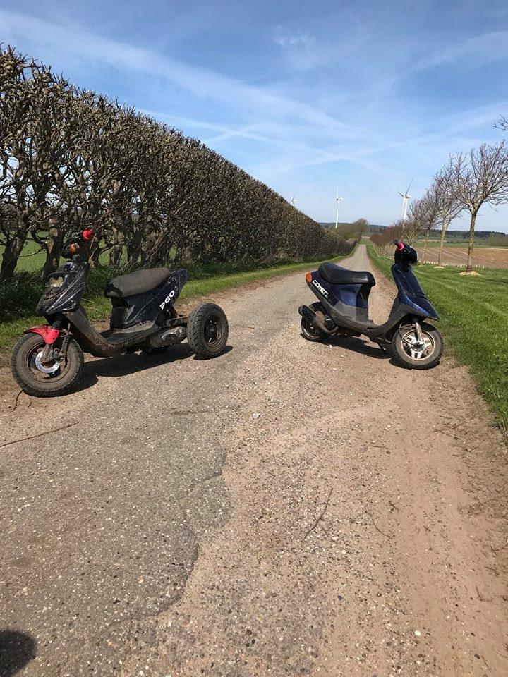 PGO Comet (Solgt) :'( - Cometen og dens lillebror <3 billede 2