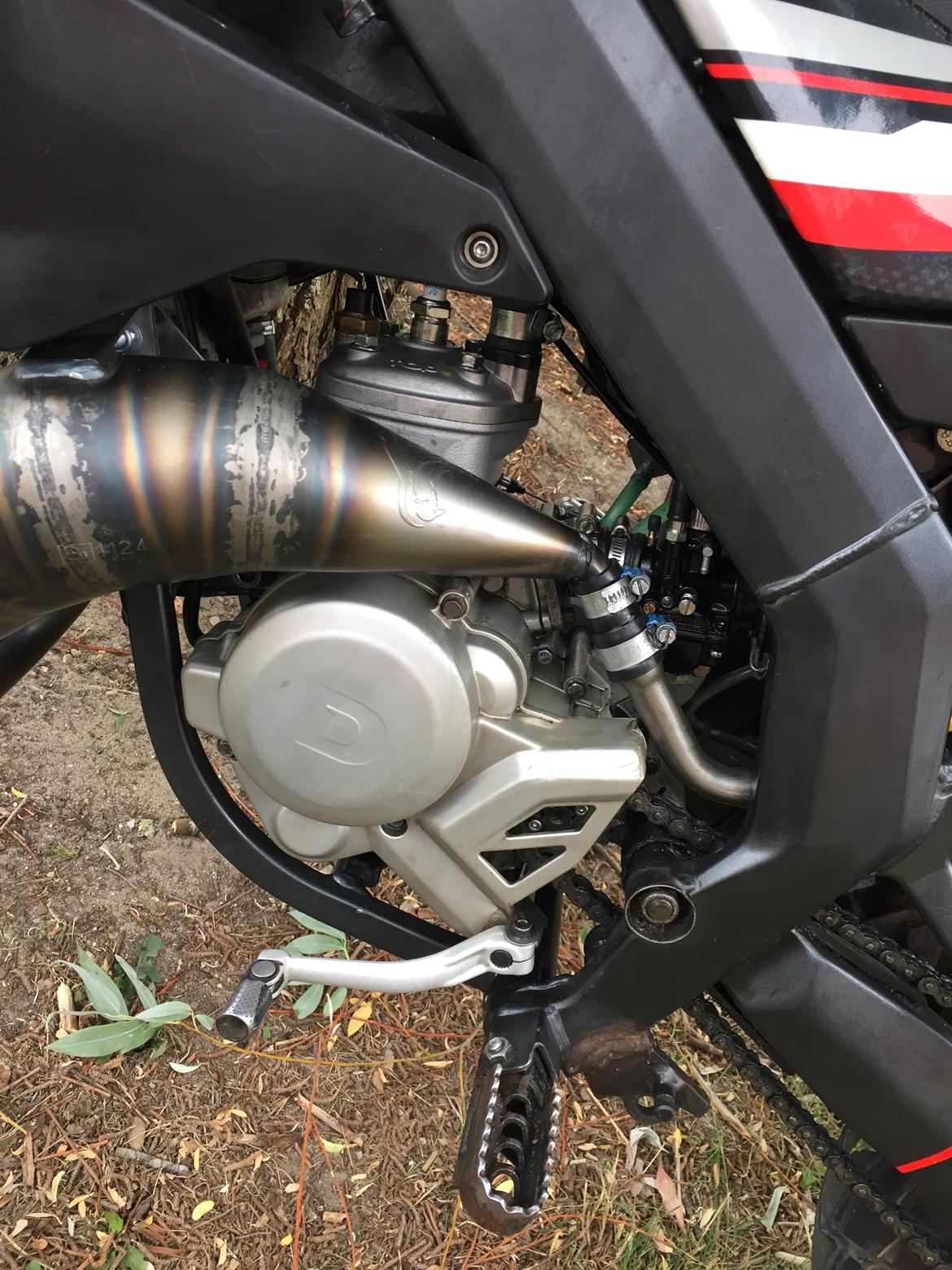 Derbi Senda Extreme. billede 3