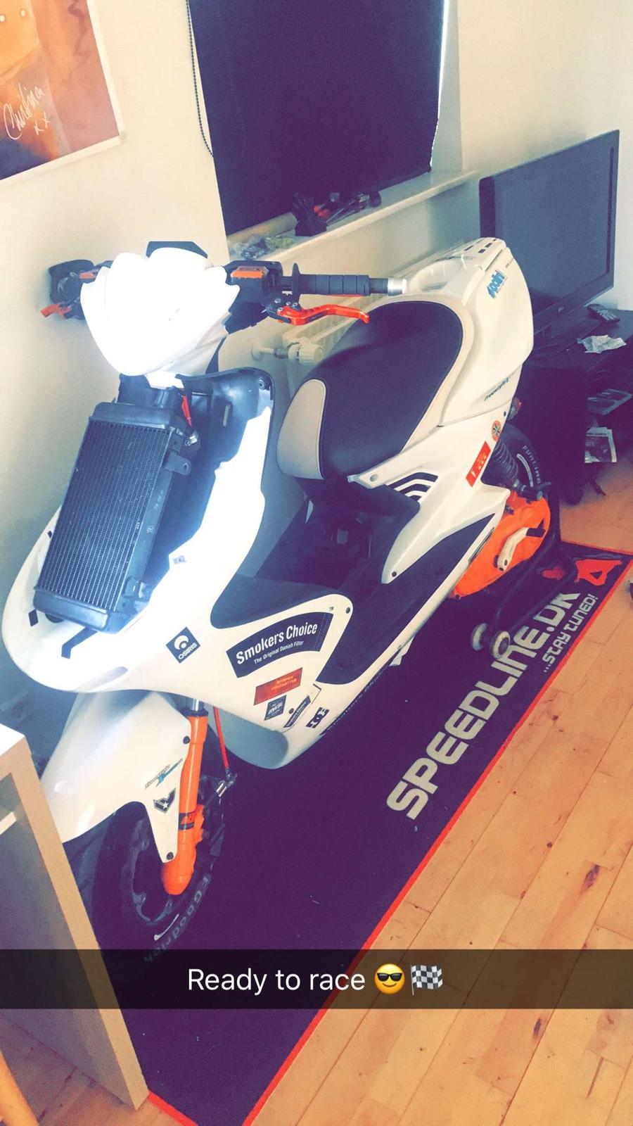 Yamaha Aerox R/T billede 2