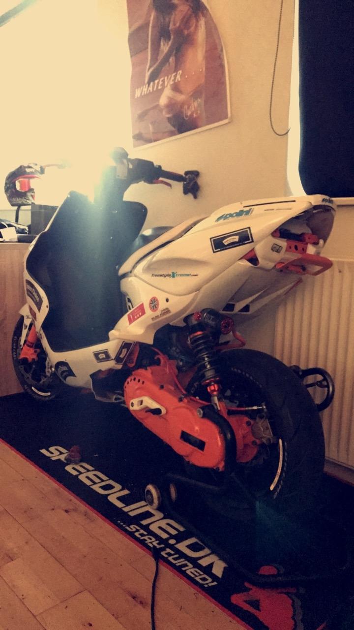 Yamaha Aerox R/T billede 3