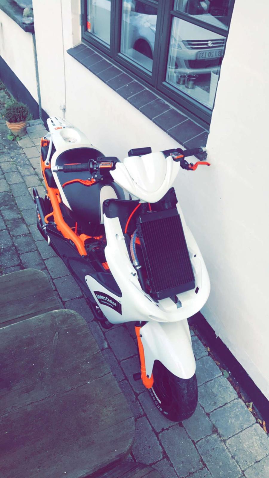 Yamaha Aerox R/T billede 4