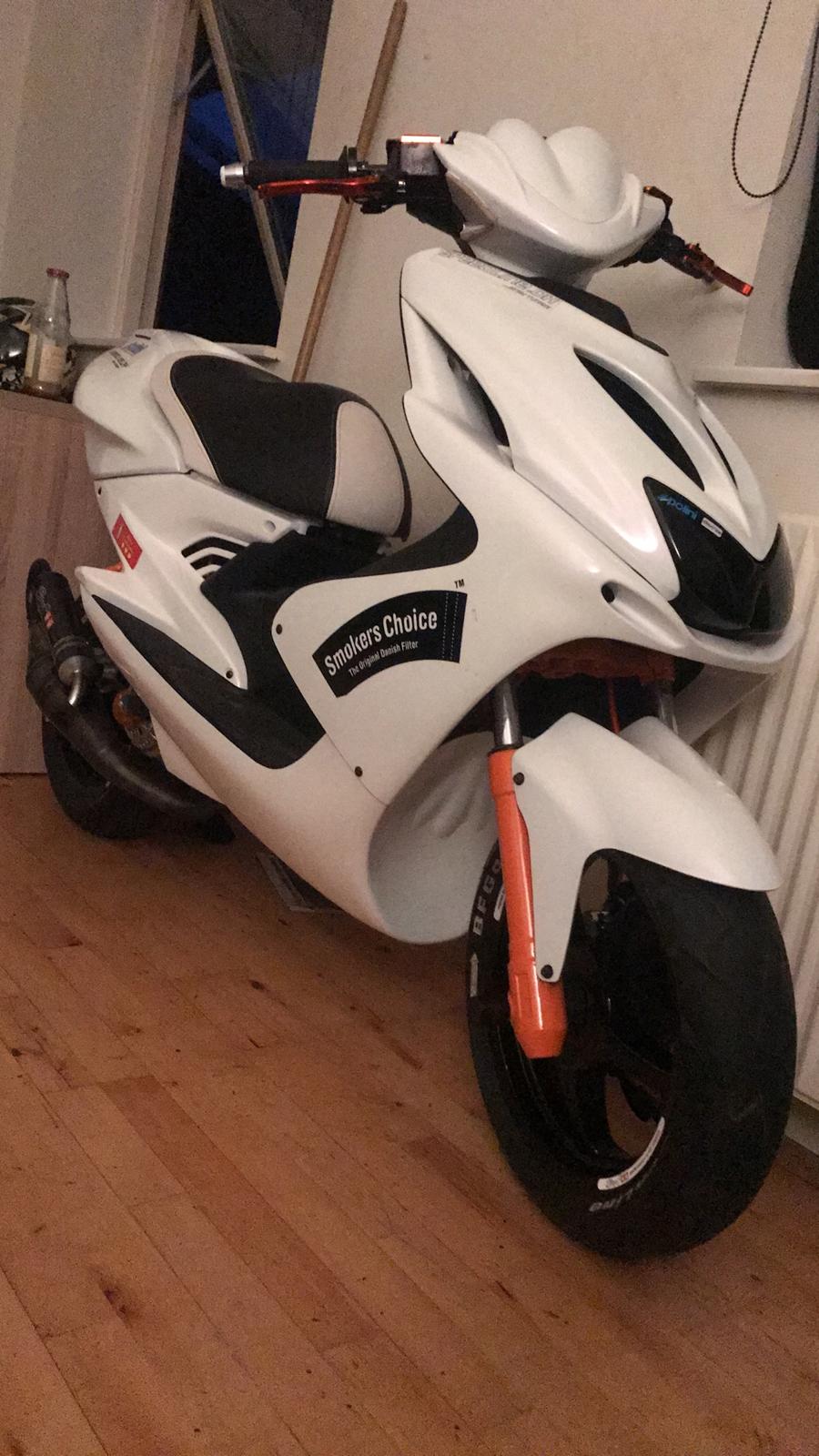 Yamaha Aerox R/T billede 7