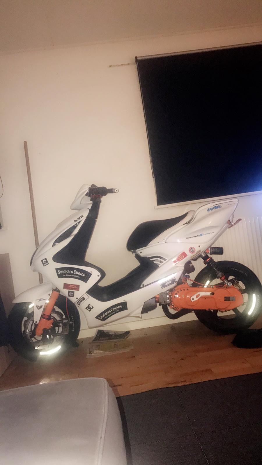 Yamaha Aerox R/T billede 9