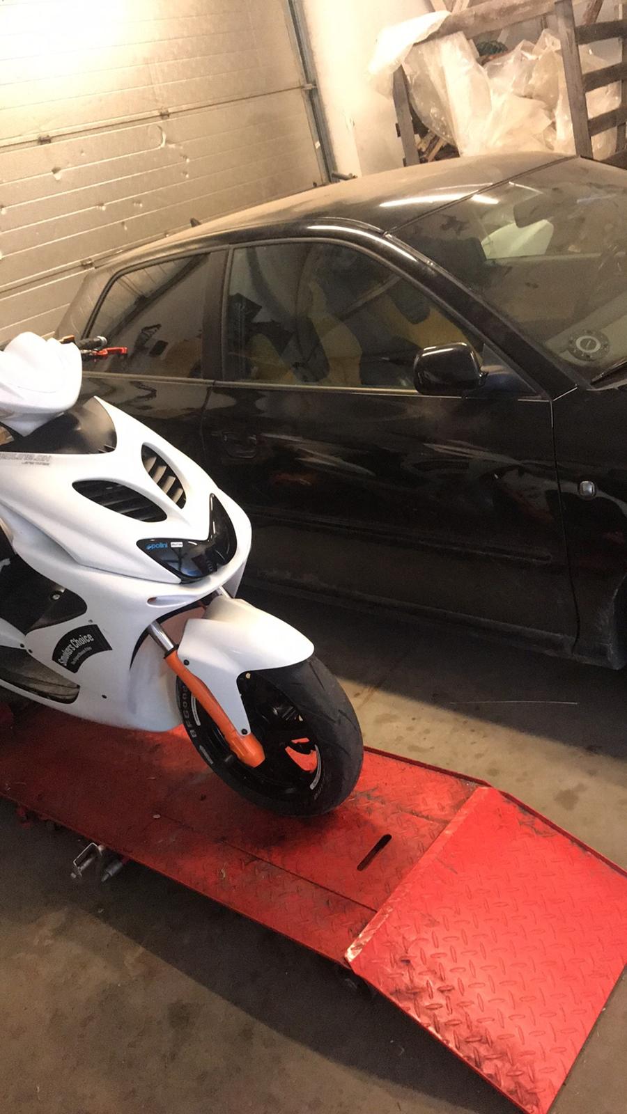 Yamaha Aerox R/T billede 10