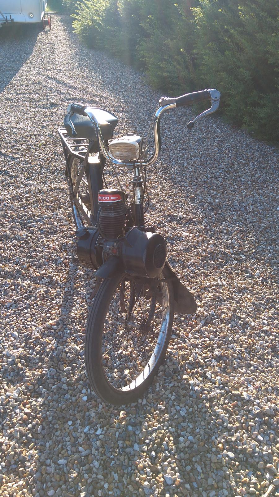 Velo solex 3800 (SOLGT) billede 3