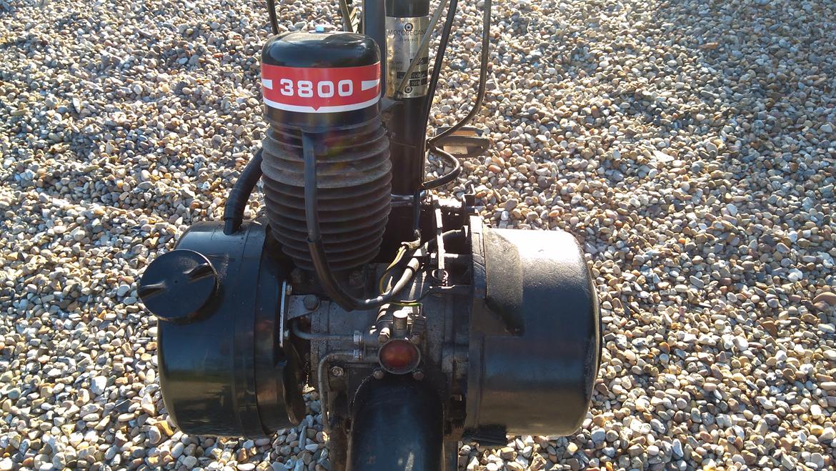 Velo solex 3800 (SOLGT) billede 11