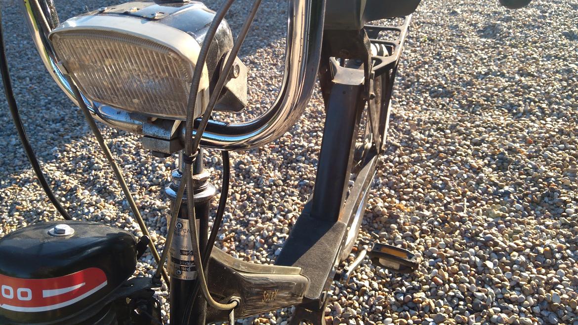 Velo solex 3800 (SOLGT) billede 13
