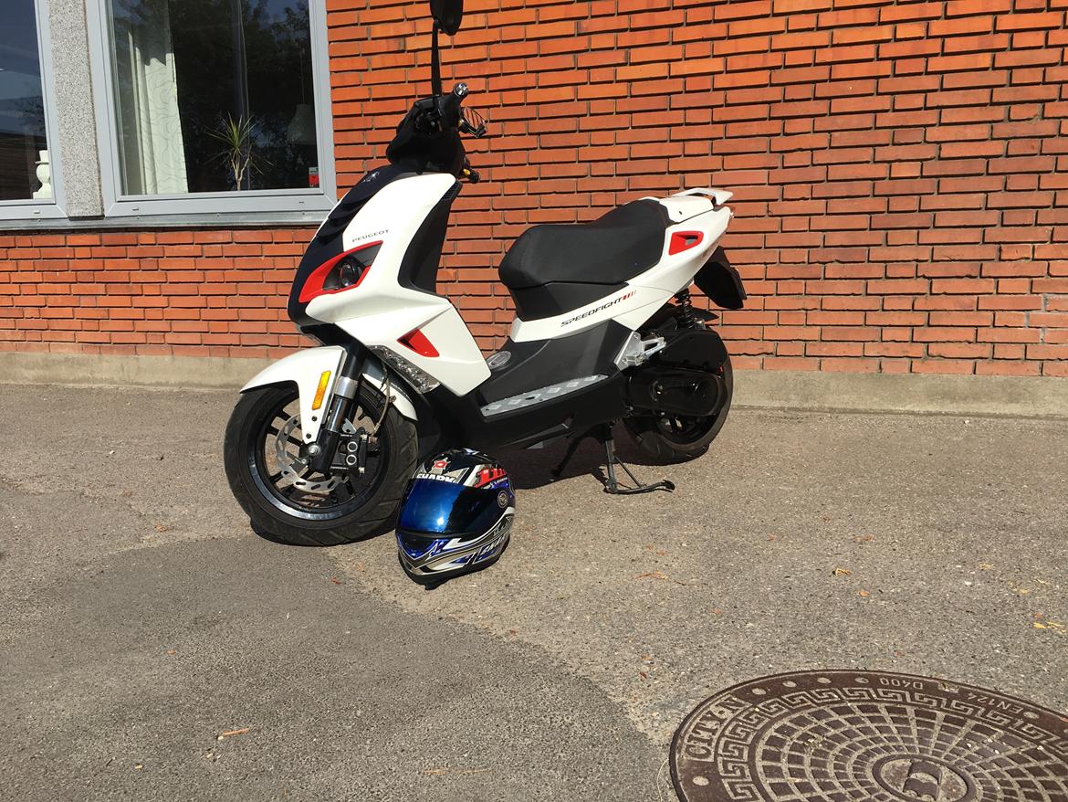 Peugeot Speedfight 4 2T Iceblade. (solgt) billede 5