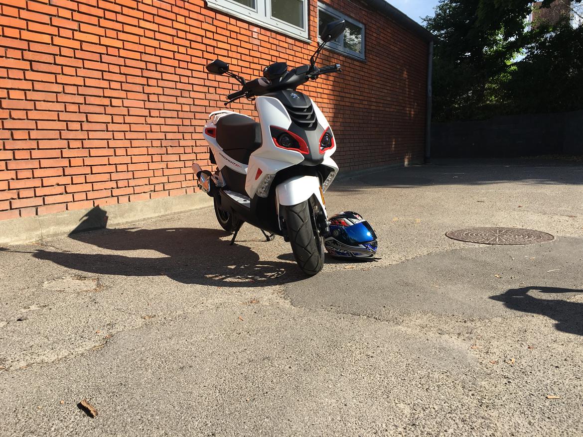 Peugeot Speedfight 4 2T Iceblade. (solgt) billede 4