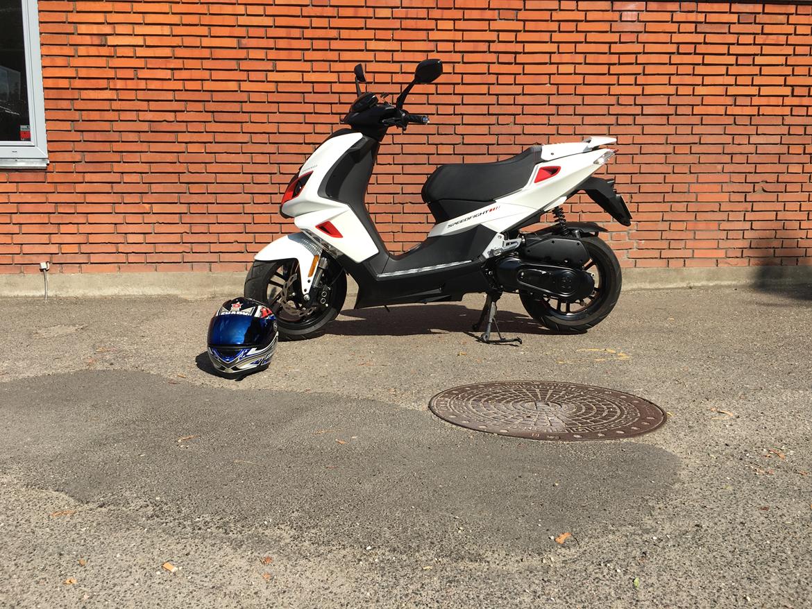 Peugeot Speedfight 4 2T Iceblade. (solgt) billede 6