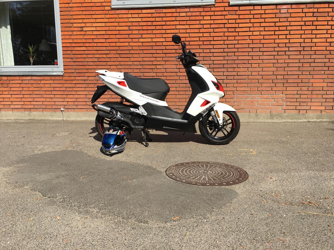 Peugeot Speedfight 4 2T Iceblade. (solgt) billede 7