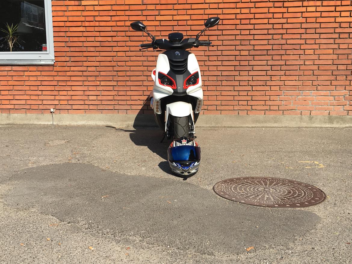 Peugeot Speedfight 4 2T Iceblade. (solgt) billede 1