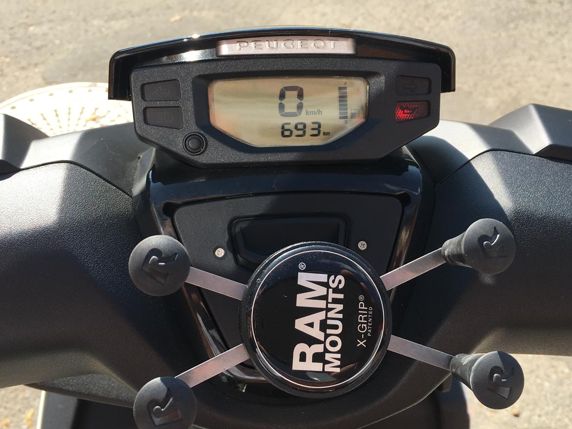 Peugeot Speedfight 4 2T Iceblade. (solgt) billede 8