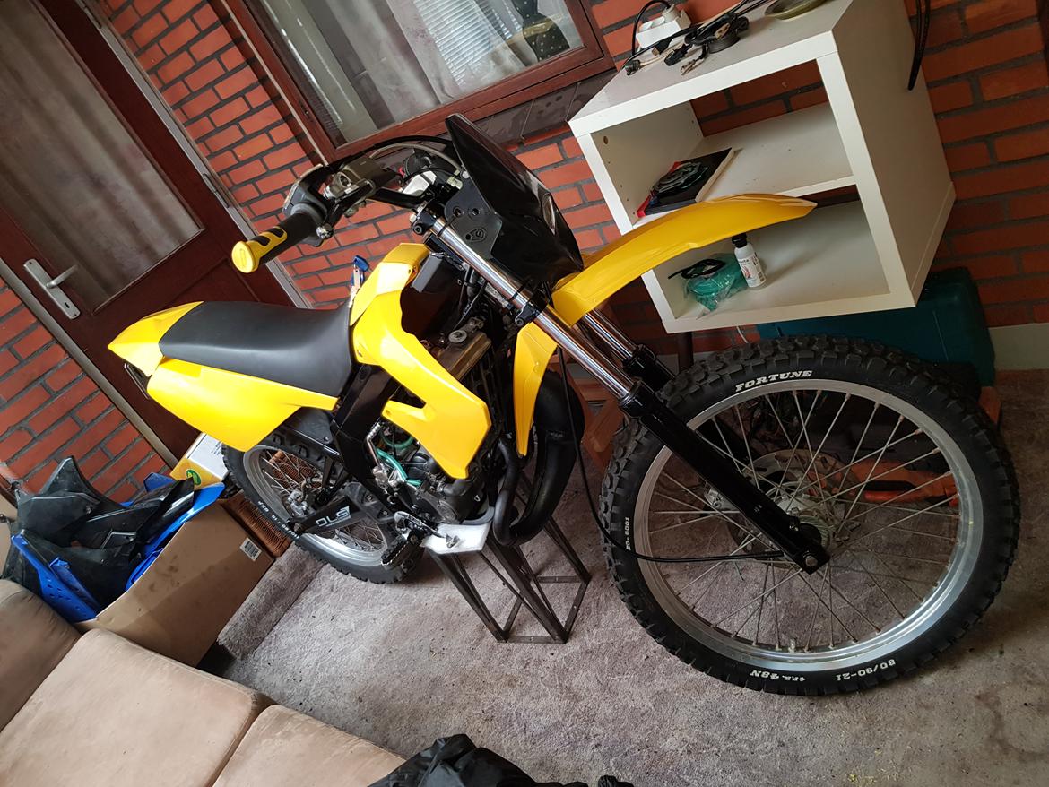 Gilera rcr  billede 4