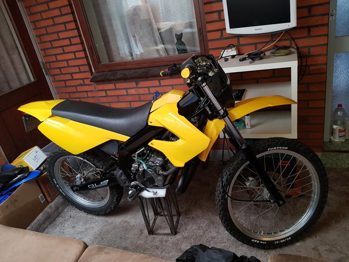 Gilera rcr  billede 2