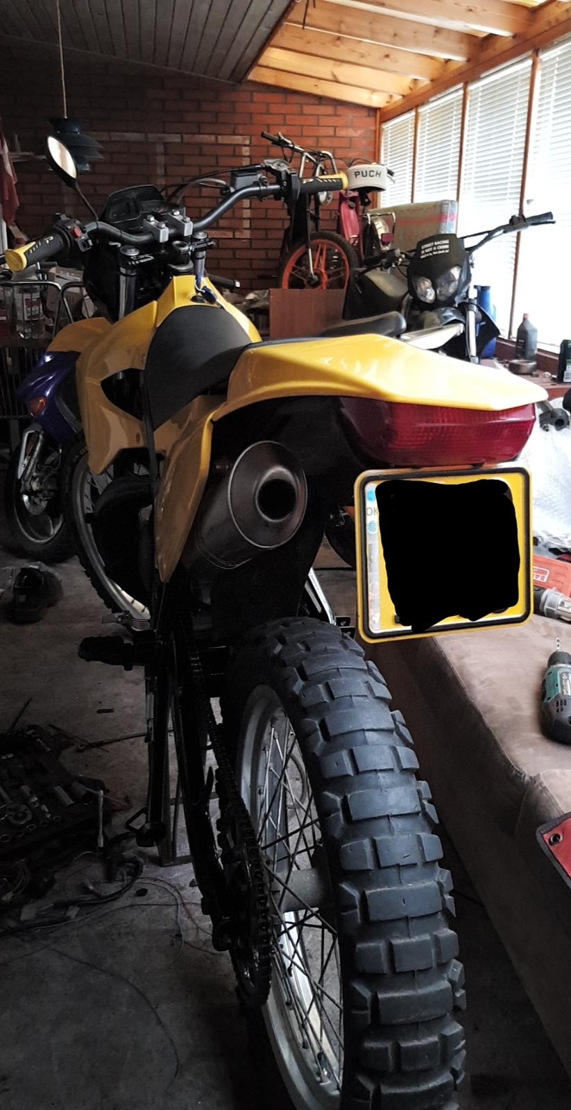 Gilera rcr  billede 6