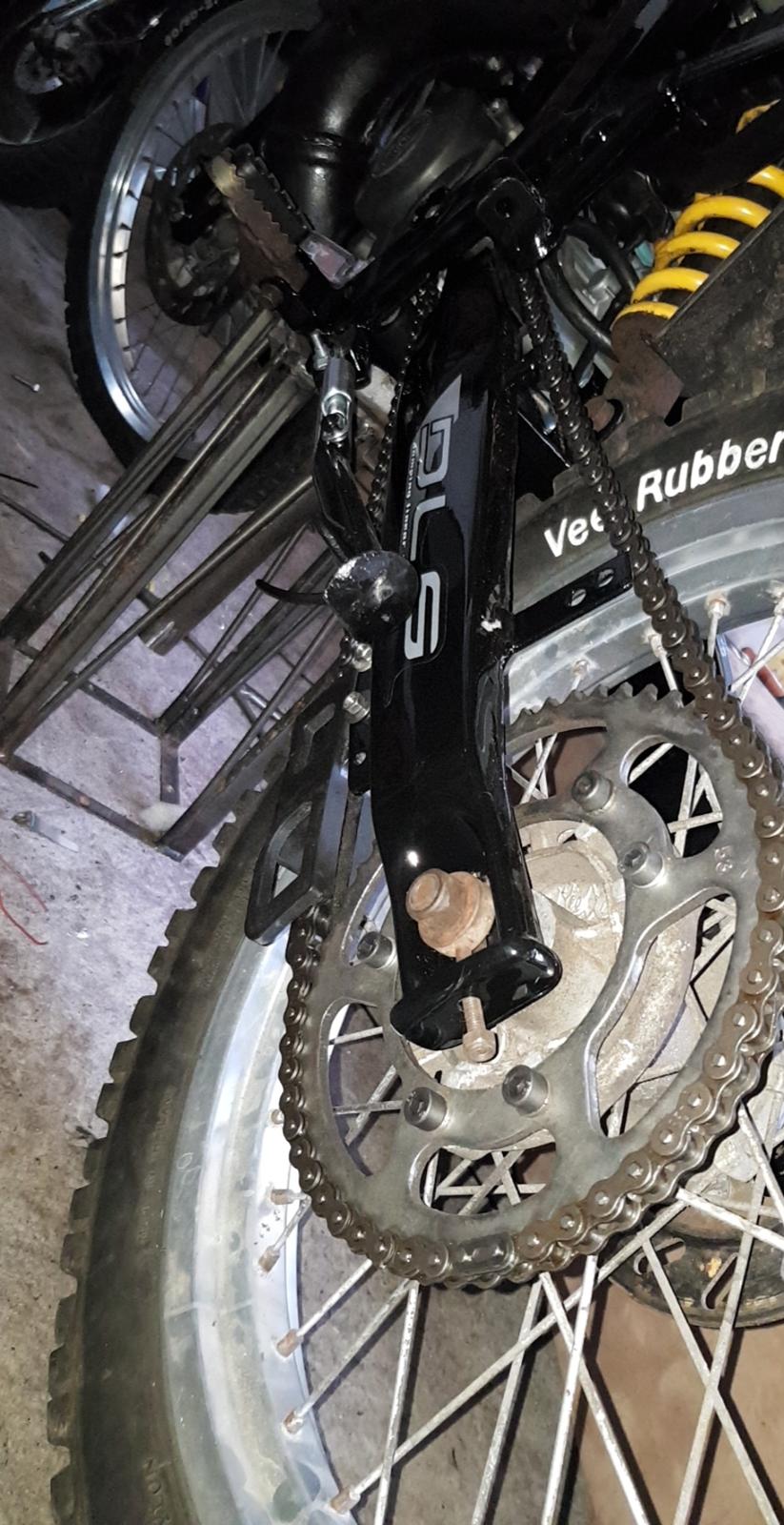 Gilera rcr  billede 9