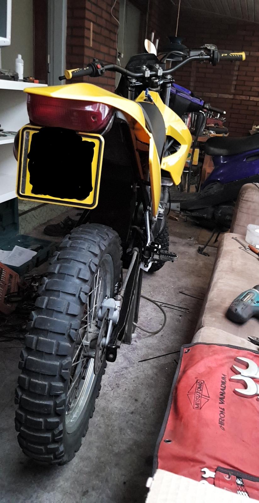 Gilera rcr  billede 5