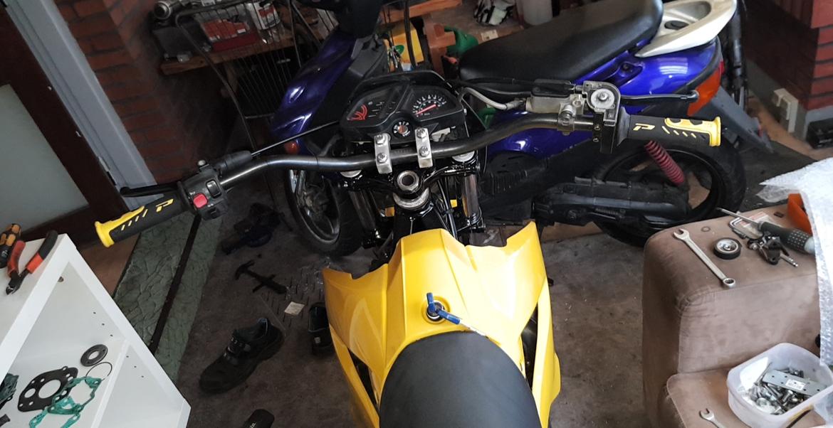 Gilera rcr  billede 7