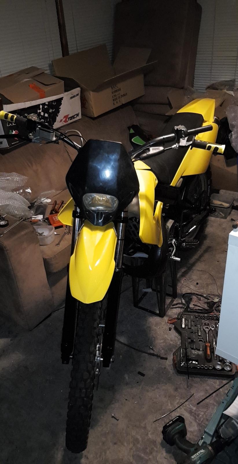 Gilera rcr  billede 1