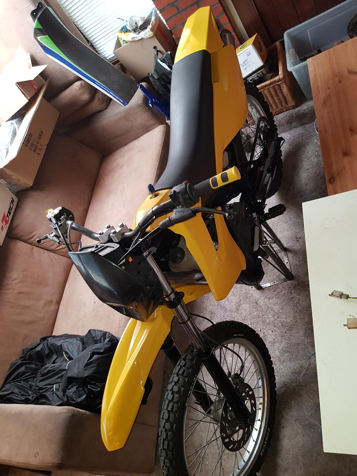 Gilera rcr  billede 3