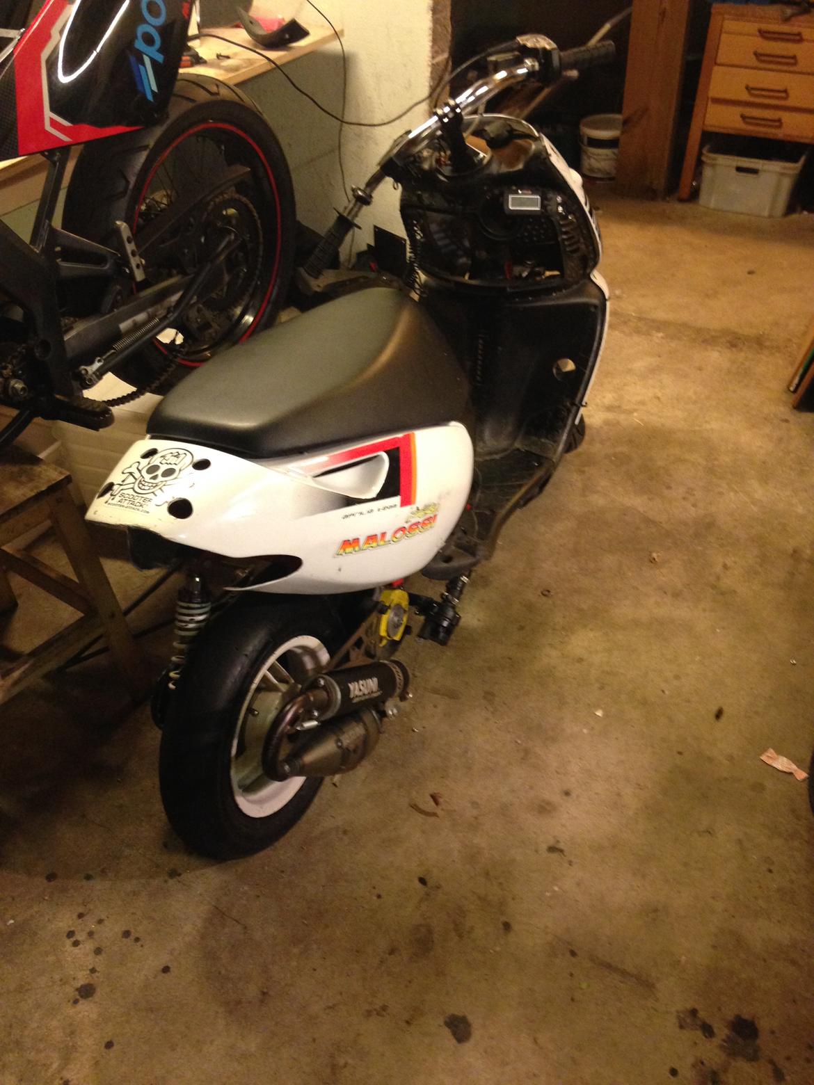 Aprilia Sonic LC [Tidligere DK's hurtigste] billede 4